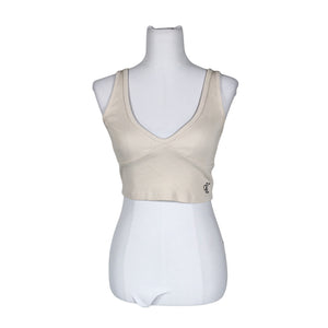 Naisten Calvin Klein Jeans - Trikootoppi, koko 36 - Beige (1)