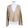 Naisten Fashion Union - Neulepaita, koko 40 - Beige ()