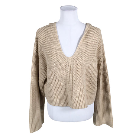 Naisten Fashion Union - Neulepaita, koko 40 - Beige ()