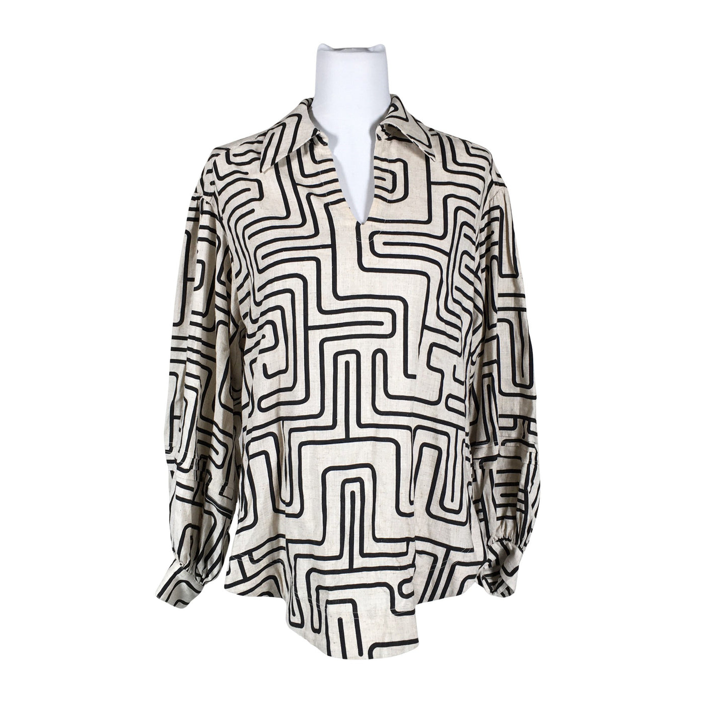 Naisten Rue de Femme - Pusero, koko 36 - Beige (1)