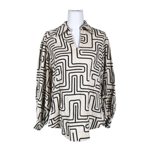 Naisten Rue de Femme - Pusero, koko 36 - Beige (1)
