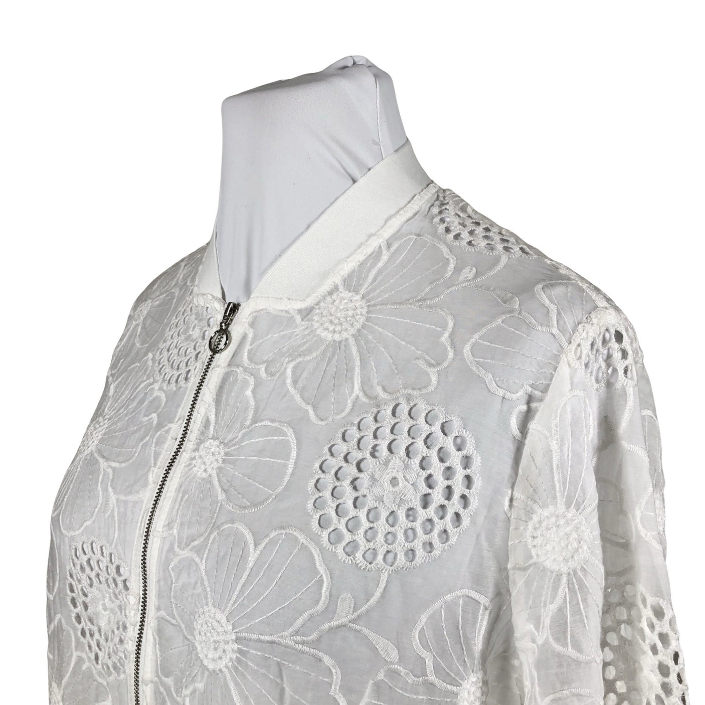 Naisten Gerry Weber - Jakku, koko 46 - Valkoinen (2)