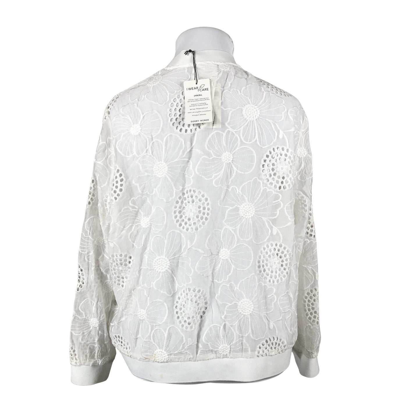 Naisten Gerry Weber - Jakku, koko 46 - Valkoinen (3)