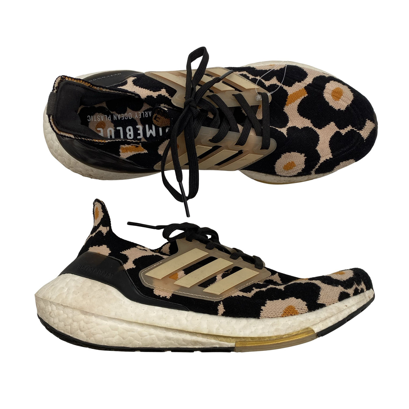 Naisten Adidas - Lenkkarit, koko 38 - Musta (1)