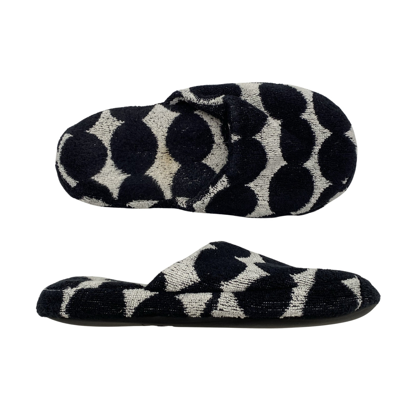Unisex Marimekko - Sisätossut, koko 40 - Musta (1)
