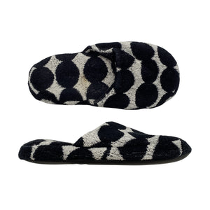 Unisex Marimekko - Sisätossut, koko 40 - Musta (1)