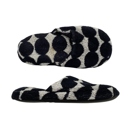Unisex Marimekko - Sisätossut, koko 40 - Musta ()