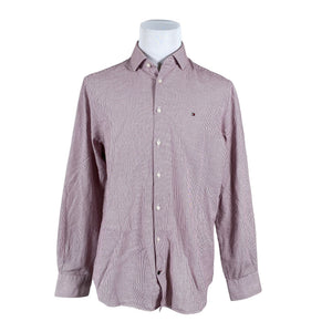 Miesten Tommy Hilfiger - Kauluspaita, koko L - Punainen (1)