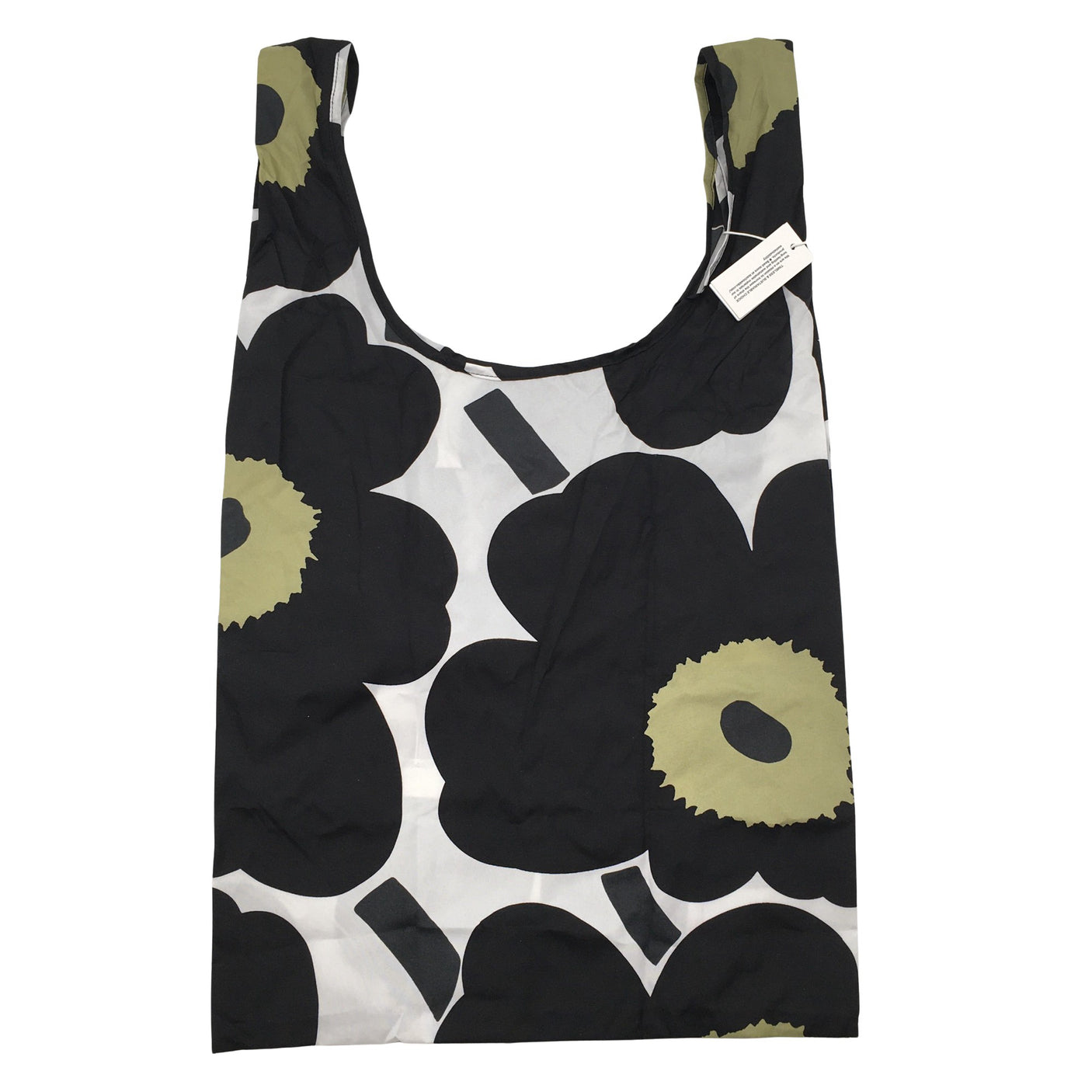Naisten Marimekko - Ostoskassi, koko Maxi - Musta (1)
