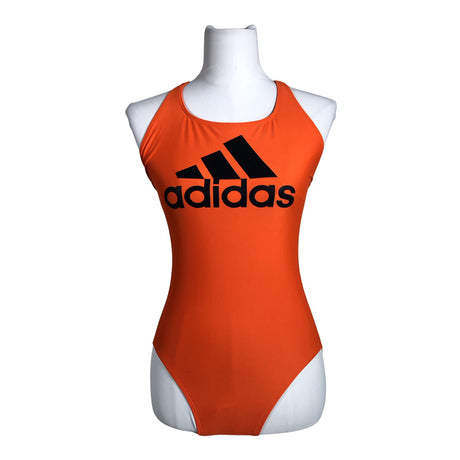 Naisten Adidas - Uimapuku, koko 38 - Oranssi ()