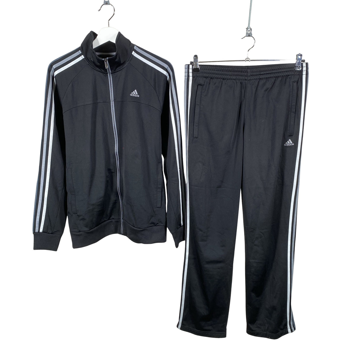Naisten Adidas - Verryttelytakki, koko 42 - Musta (1)