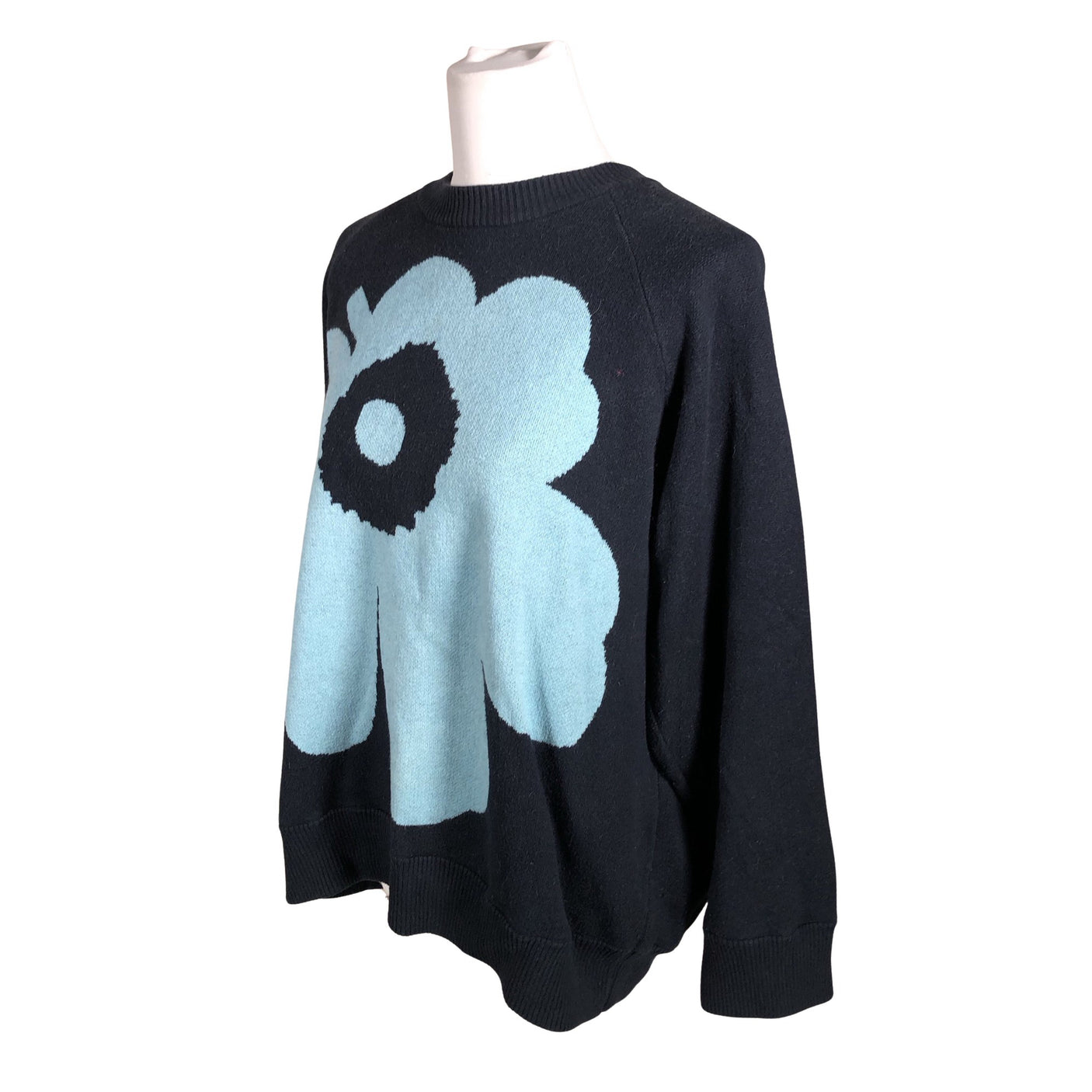 Naisten Marimekko - Neulepaita, koko 40 - Sininen (3)