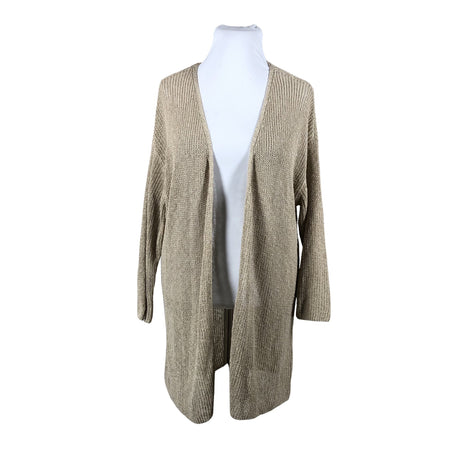Naisten Cut & Pret - Neuletakki, koko 46 - Beige ()