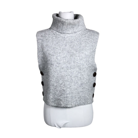 Naisten Cream - Neuleliivi, koko 38 - Harmaa ()