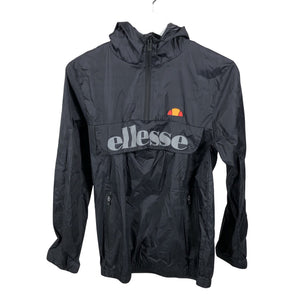 Unisex Ellesse - Välikausitakki, koko 158 - 164 - Musta (1)