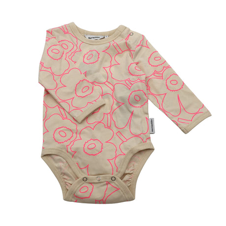 Unisex Marimekko - Body, koko 62 - 68 - Beige ()