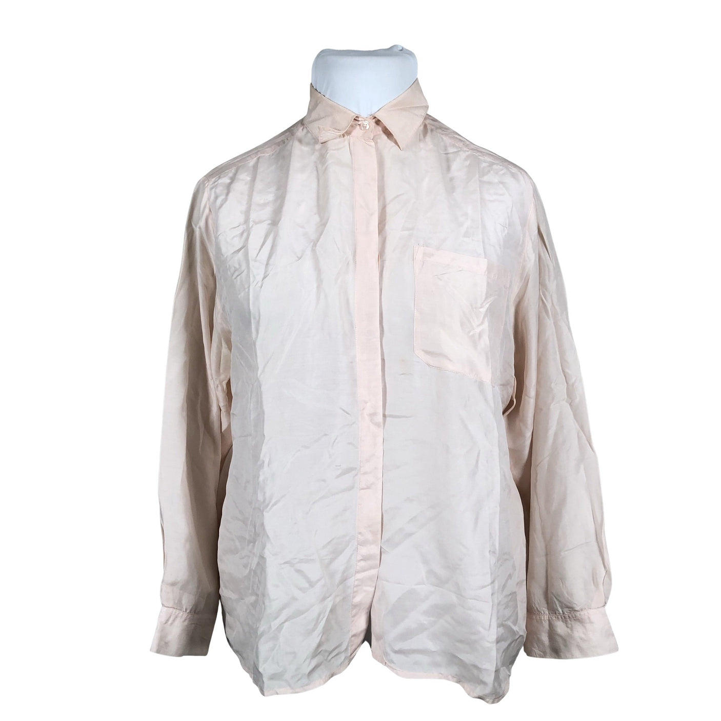 Naisten Stockmann Silk - Pusero, koko 44 - Vaaleanpunainen (1)