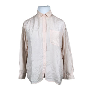 Naisten Stockmann Silk - Pusero, koko 44 - Vaaleanpunainen (1)
