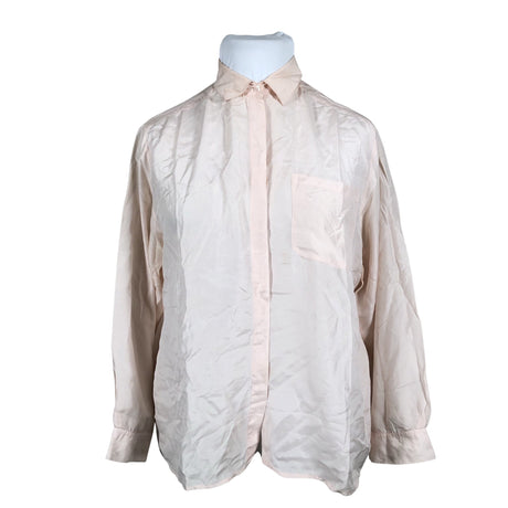 Naisten Stockmann Silk - Pusero, koko 44 - Vaaleanpunainen ()