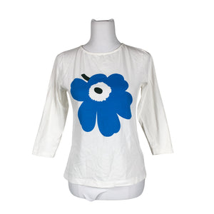Naisten Marimekko - Trikoopaita, koko 36 - Valkoinen (1)