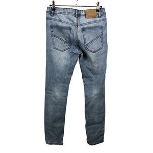 Tyttöjen Lindex - Farkut, koko 152 - 158 - Vaaleansininen (2)