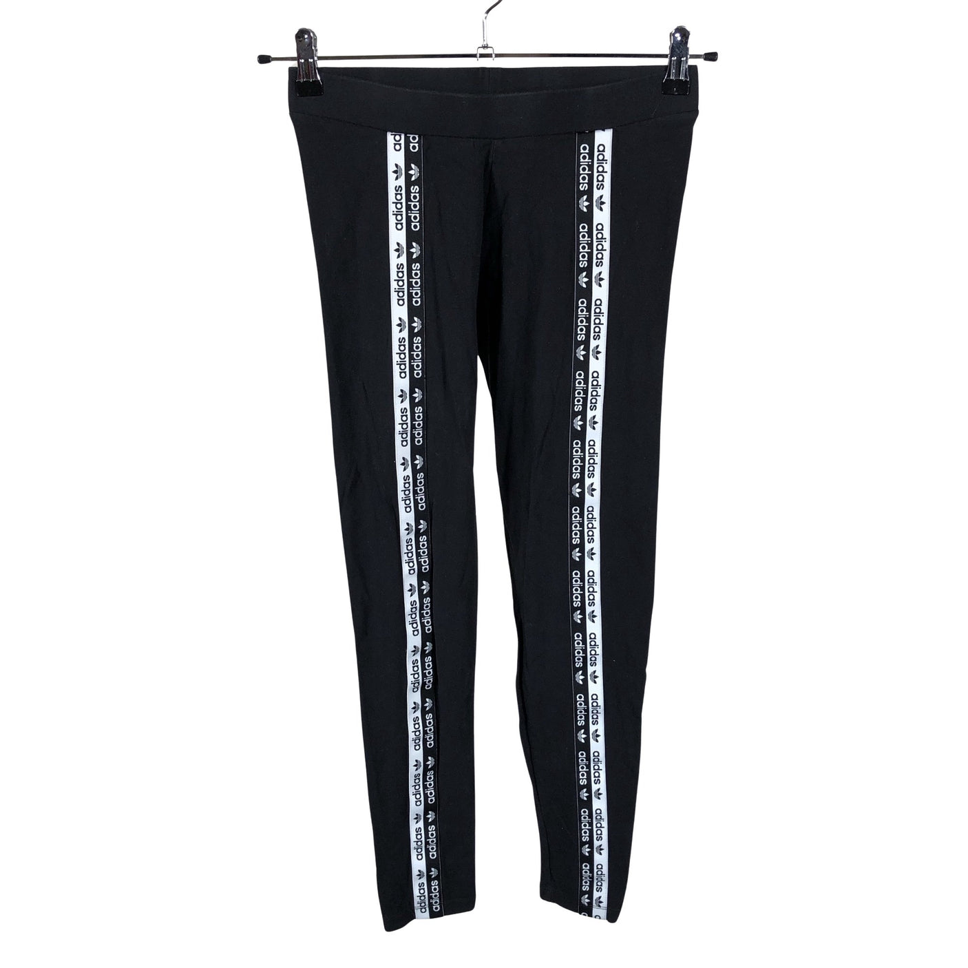 Naisten Adidas - Leggingsit, koko 38 - Musta (1)