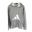 Unisex Adidas - Huppari, koko 170 - 176 - Harmaa ()