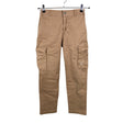 Naisten R-collection - Kangashousut, koko 34 - Ruskea ()