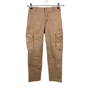 Naisten R-collection - Kangashousut, koko 34 - Ruskea (1)