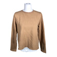 Naisten R-collection - Trikoopaita, koko 40 - Ruskea ()