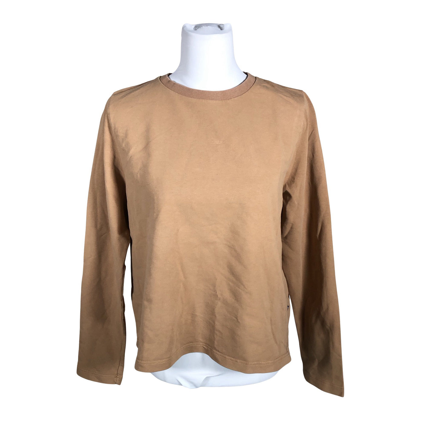 Naisten R-collection - Trikoopaita, koko 40 - Ruskea (1)