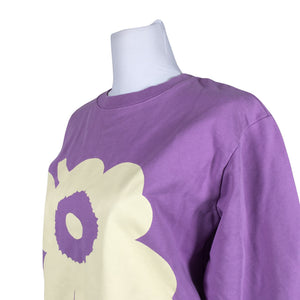 Naisten Marimekko - Collegepaita, koko 34 - Violetti (2)