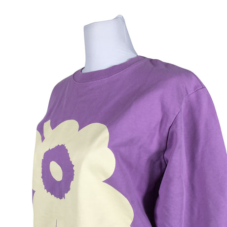 Naisten Marimekko - Collegepaita, koko 34 - Violetti (2)