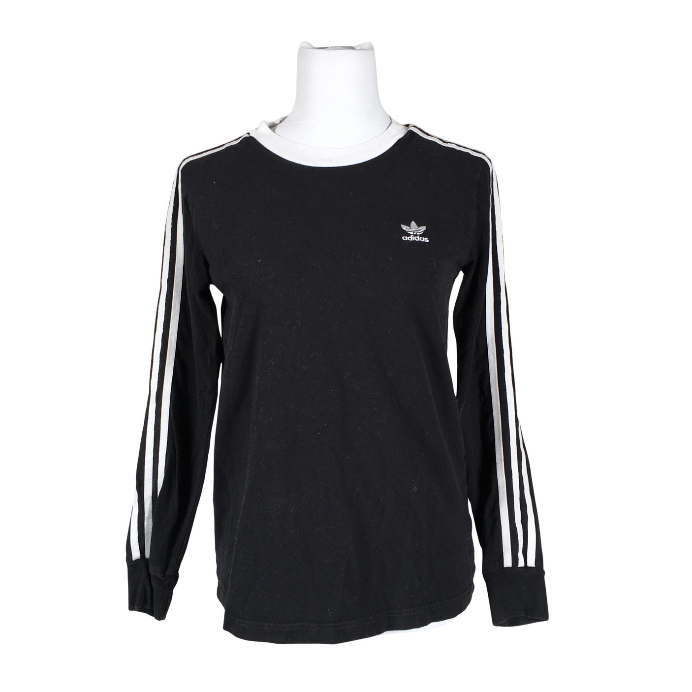 Naisten Adidas - Trikoopaita, koko 38 - Musta (1)