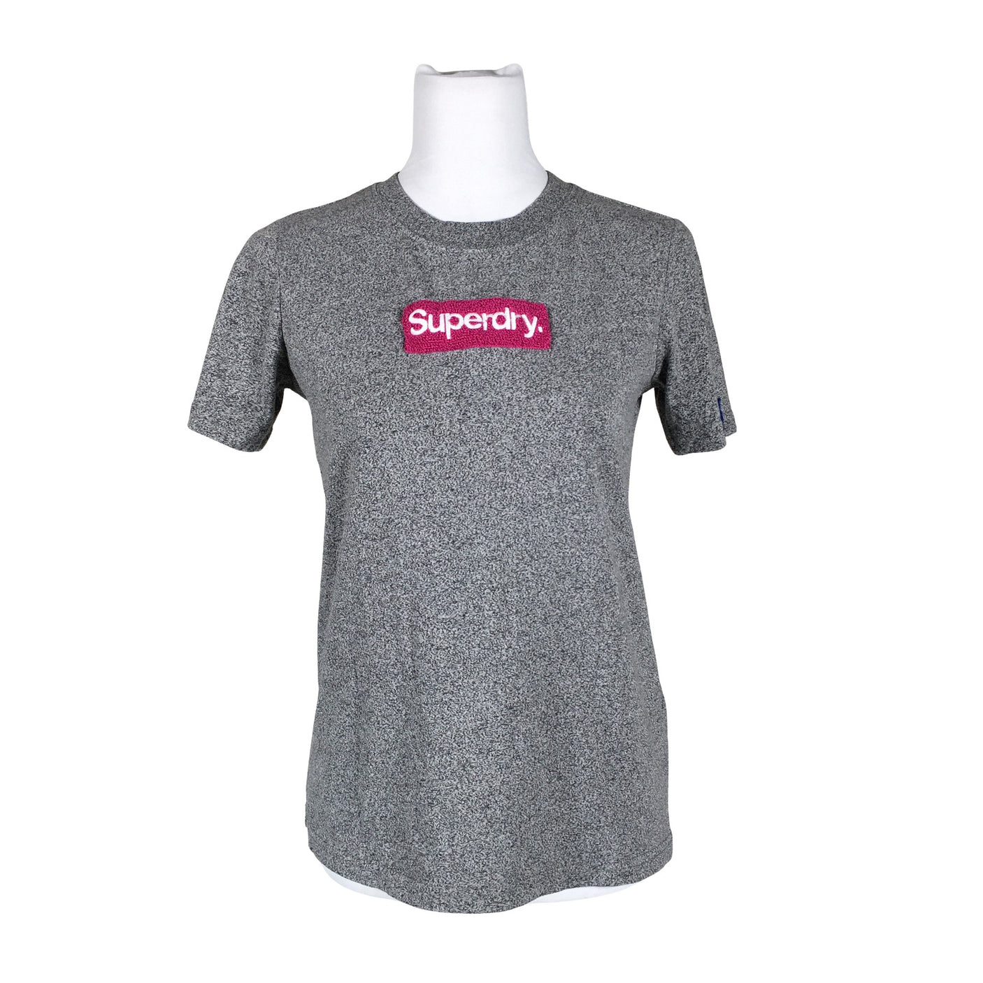 Naisten Superdry - T-paita, koko 36 - Harmaa (1)