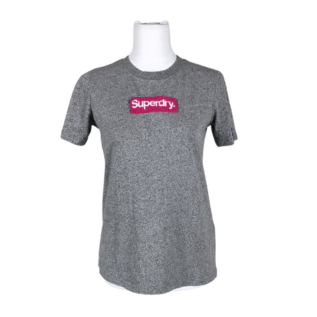 Naisten Superdry - T-paita, koko 36 - Harmaa ()