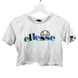 Tyttöjen Ellesse - T-paita, koko 152 - 158 - Valkoinen ()