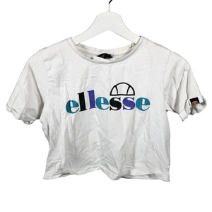 Tyttöjen Ellesse - T-paita, koko 152 - 158 - Valkoinen (1)