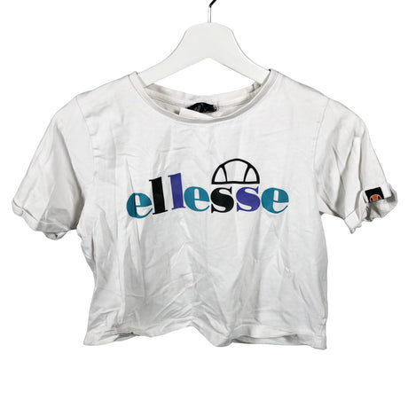 Tyttöjen Ellesse - T-paita, koko 152 - 158 - Valkoinen ()
