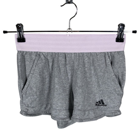 Tyttöjen Adidas - Trikooshortsit, koko 158 - 164 - Harmaa ()