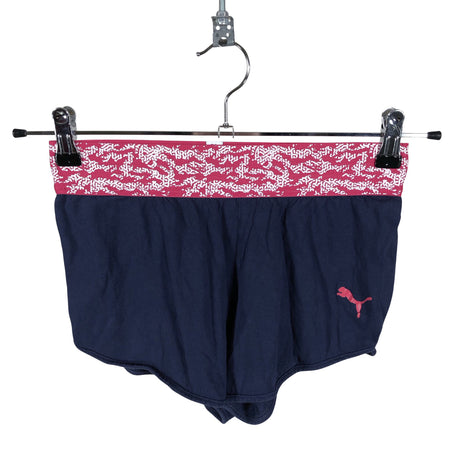 Tyttöjen Puma - Trikooshortsit, koko 158 - 164 - Sininen ()