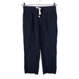 Naisten Uniqlo - Kangashousut, koko 36 - Sininen ()