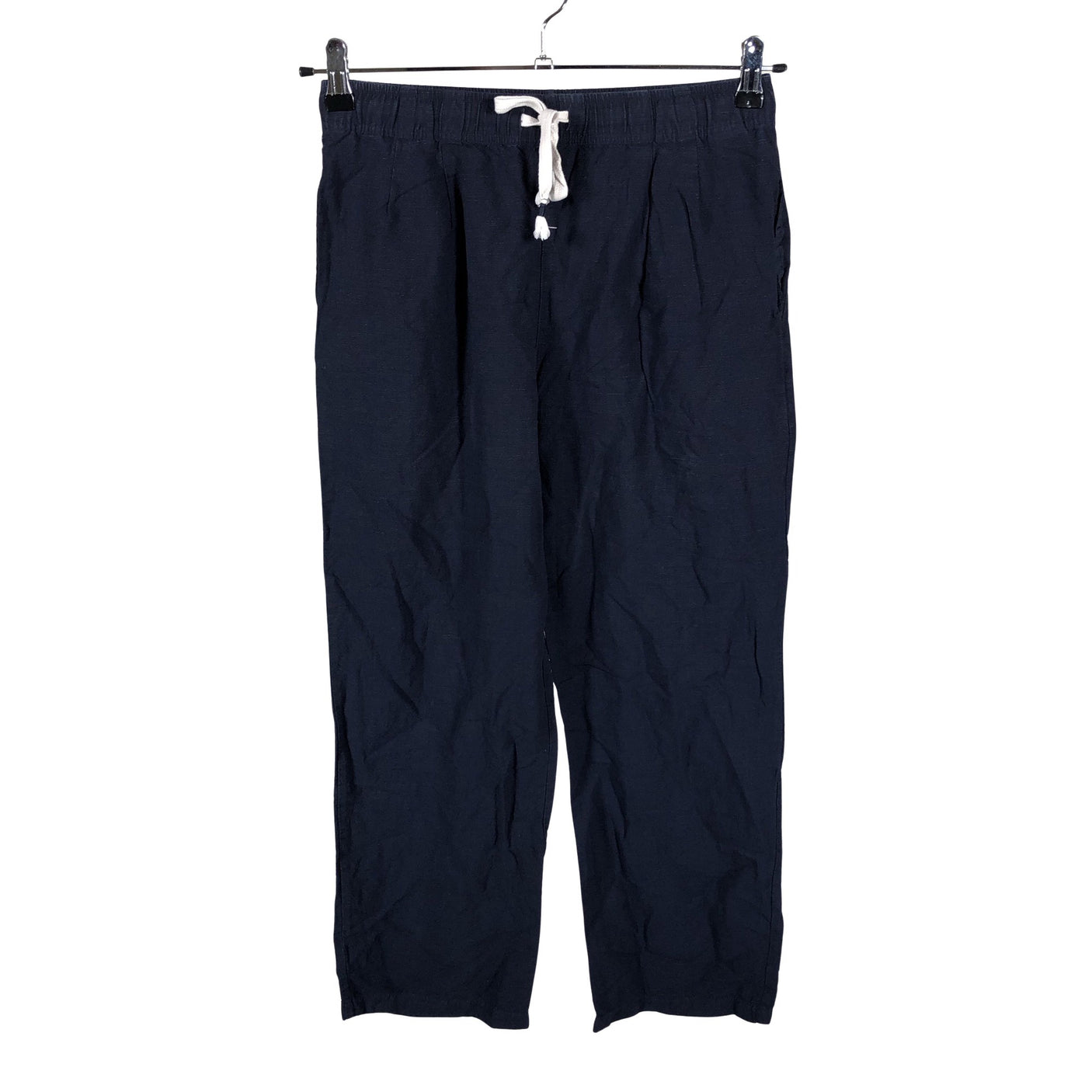 Naisten Uniqlo - Kangashousut, koko 36 - Sininen (1)