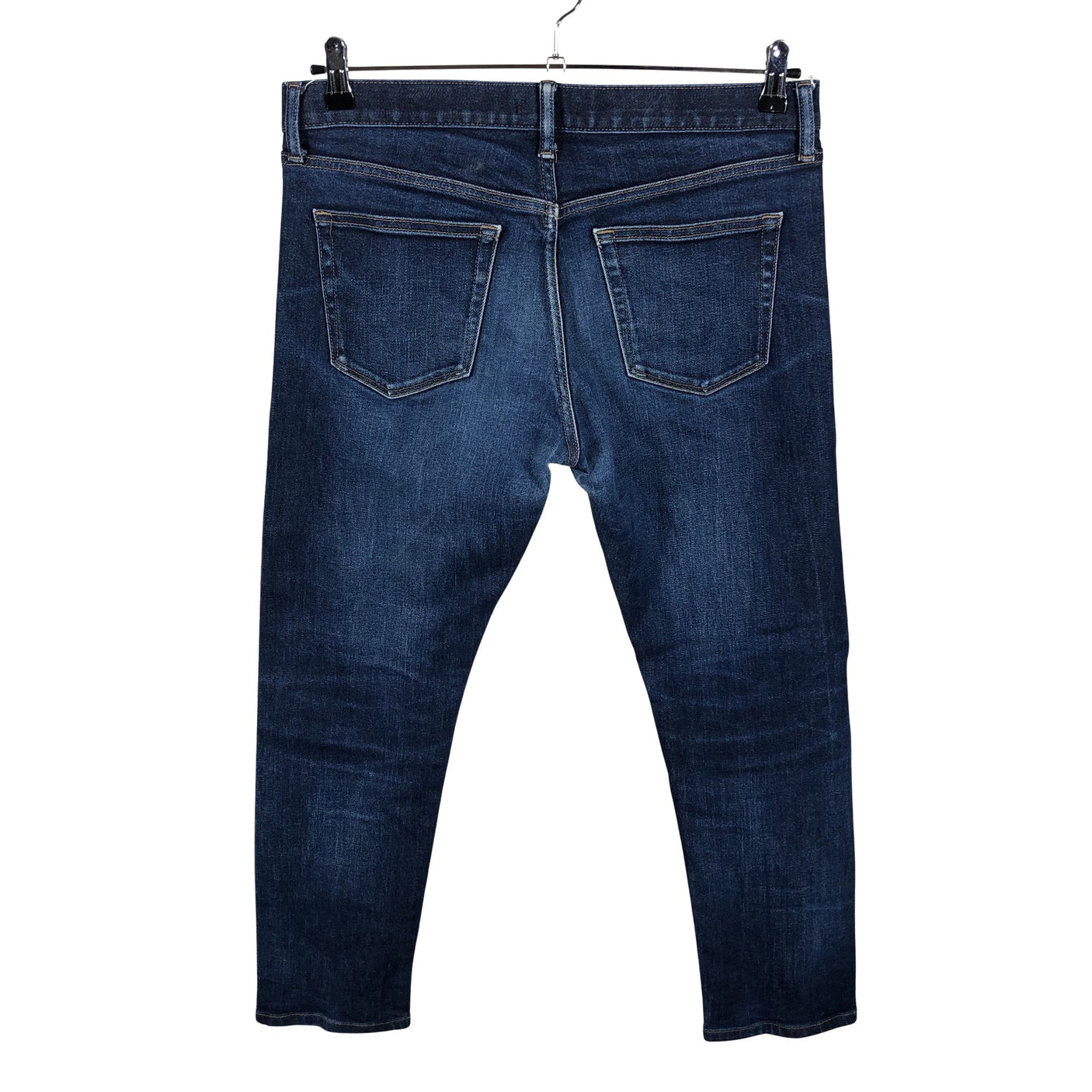 Naisten Uniqlo - Farkut, koko W34 - Sininen (2)