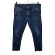 Naisten Uniqlo - Farkut, koko W34 - Sininen ()