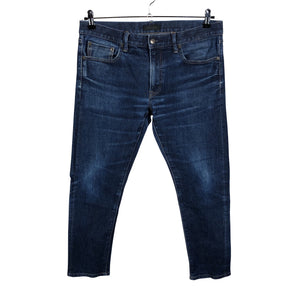 Naisten Uniqlo - Farkut, koko W34 - Sininen (1)