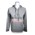 Naisten Adidas - Huppari, koko 34 - Harmaa ()