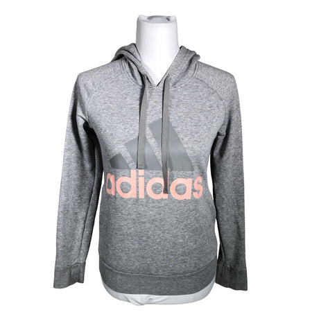 Naisten Adidas - Huppari, koko 34 - Harmaa ()