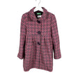 Tyttöjen Benetton - Villakangastakki, koko 122 - 128 - Pinkki ()