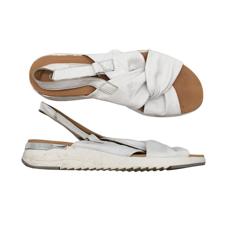 Naisten Caprice - Sandaalit, koko 39 - Valkoinen ()
